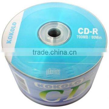 TAIWAN A+ KOKOLO Cdr 52X Blank Cd-r Wholesale Made in Taiwan photo-3