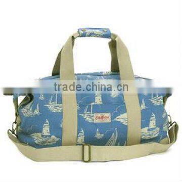 2016 eco high quality canvas travel bags