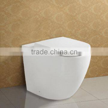 European Style Wash Down P Trap Wall Hung Toilet AT015A photo-5