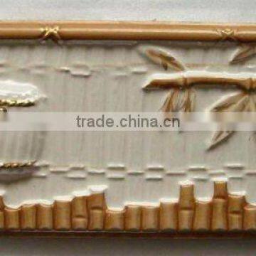 80x250mm decorative ceramic listello border