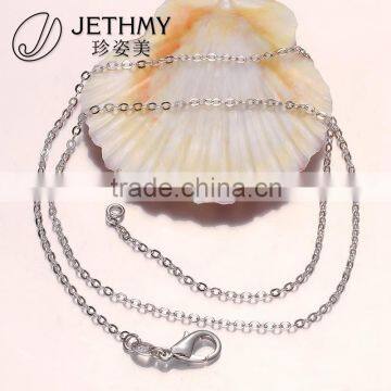 Graceful Pearl Series White Gold Plating Women Accessories Chain