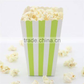 Striped Party Favor Bags Boy Girl Baby Shower Birthday Party Wedding Candy Popcorn Boxes Quality Choice photo-3