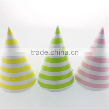 2015 Children paper hat paper birthday party hat