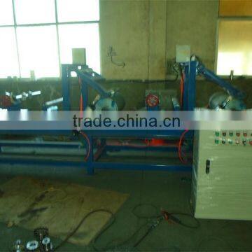 Cushion gum packing machine/Thin rubber sheet coiling packaging machine