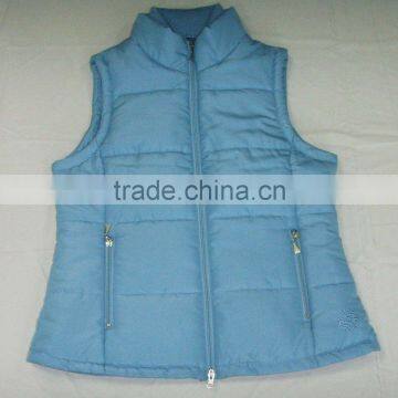 Ladies quilting vest