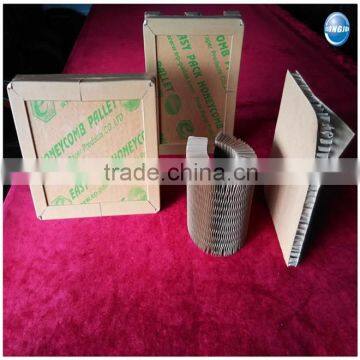 Cardboard Honeycomb Recycled Paper Pallet for Supermarket Commodity Loading