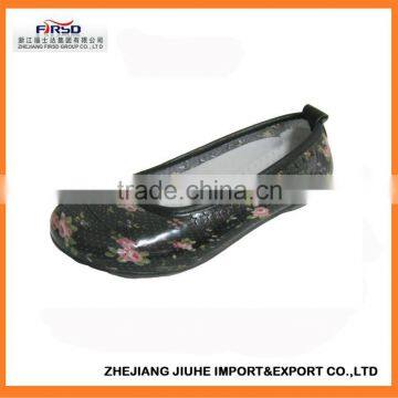 Women PVC Garden Rain Shoes