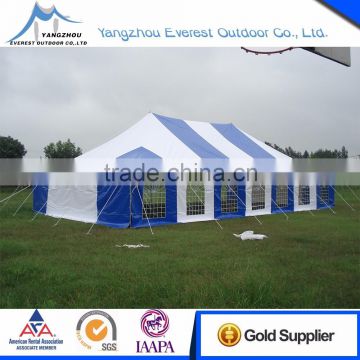 Convenient high peak 7x12m camping tent big tent pole