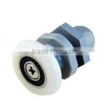 Shower door nylon roller with stainless steel ball bearing 688