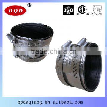 304 Stainless Steel 10 " A Type Hubless Pipe Coupling on Sale photo-1