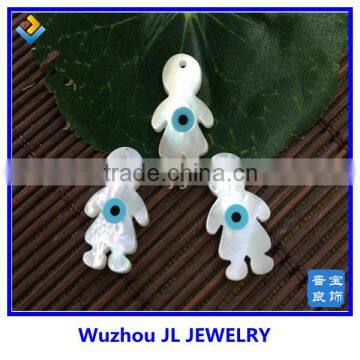 10*18mm Wholesale Mop Shell Beads Mop Eye Beads Mop Girl Eye Stone