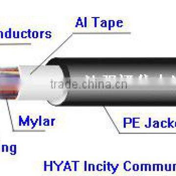 800 pairs HYAT jelly filled telephone Cables