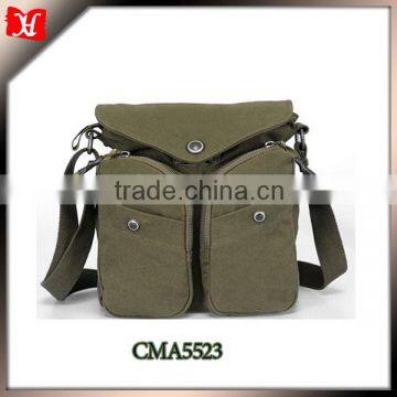 2014 Wholesale men messenger bag, messenger bag military, canvas messenger bags