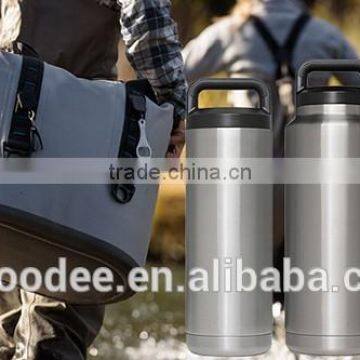 BPA FREE Food Grade 18oz 36oz 64 oz Beer Cooler Stainless Steel Tumbler photo-4