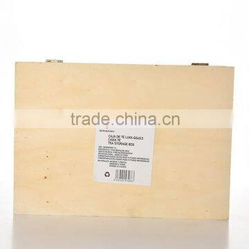 Custom Printed Pine Wood Beer Bottle Carrier Wooden Crates photo-6