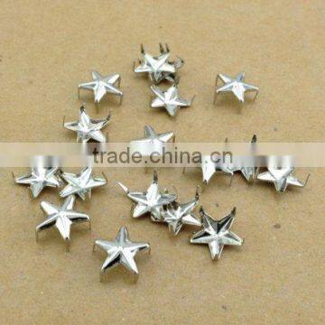 Wholesale Silver Star Studs ,Nailheads Spots Studs , Gold Pearl Stud for decoration