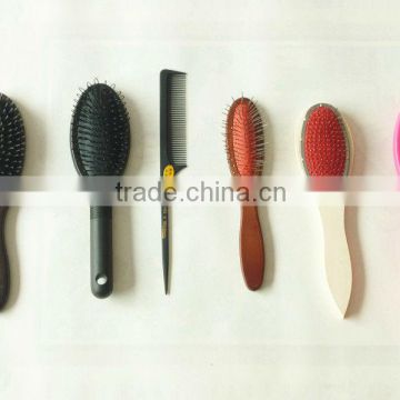 wholesale carbon antistatic magnetic hair comb with best quality on alibaba