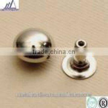 High quality low price ball head rivet screw