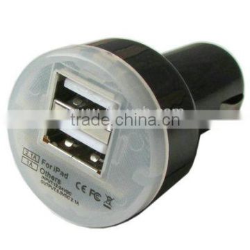 4U Dual USB Car Charger for iPhone 5