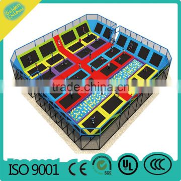 indoor trampoline big trampoline with enclosures indoor playground