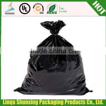 HDPE/LDPE/LLDPE Colorful C-fold on Roll Garage Bags photo-3