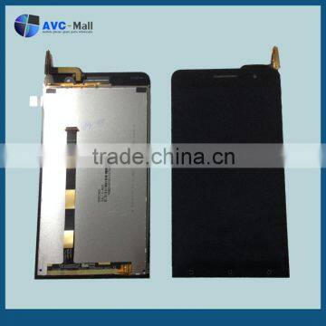 china wholesale LCD screen & digitizer assembly for Asus Zefone 6 black
