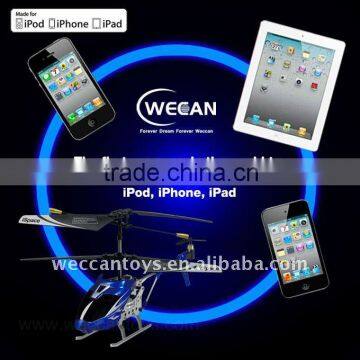 Hot sale! iPhone,iPod and iPad control helicopter/iOS helicopter