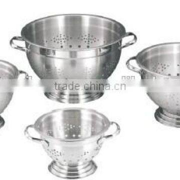 stainless steel colander