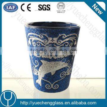 unique blue decal carnival party shooter with dolphin