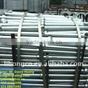 galvanized industrial ball handrail