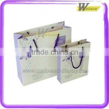 2014 New Luxury Shopping Paper Bag for cusmetic