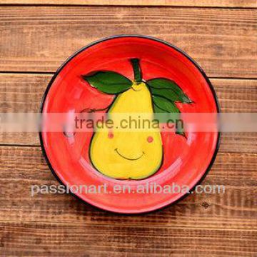 Hand Made Ceramic Plates Model CP82359