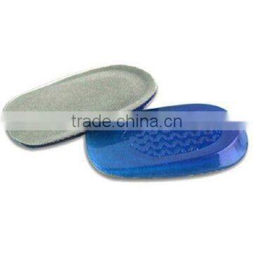 Massage Foot Care gel heel pad Silicone Heel Pad Shoe Pad ks 025