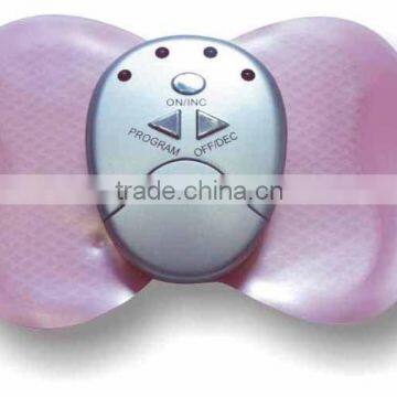 Butterfly Type Electrode Body Massager