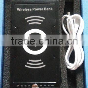 Manufacturer Wholesale QI Wireless Charger Power Bank Wireless Power Bank Charger photo-5