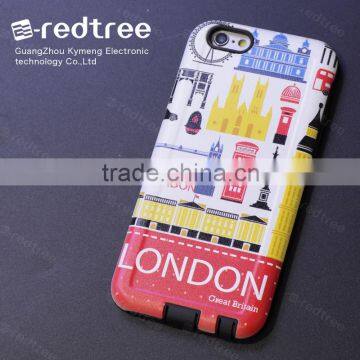 Accessories TPU Cell Phone Case Print Pattern for Sansung s6 Own Design Cover photo-2