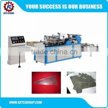 Automatic Plastic Flower Bag Making Machine Price