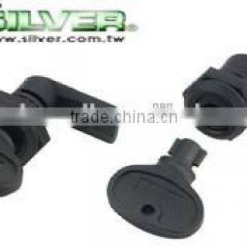 For Machinery and CNC Lathes Parts Black Plastic Cam Latches