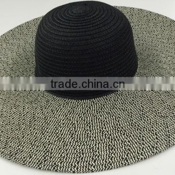 summer straw beach sombrero hat for lady