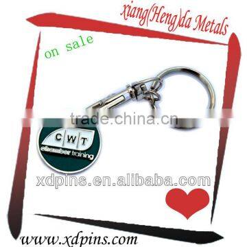 custom metal hotel keychains for promotion