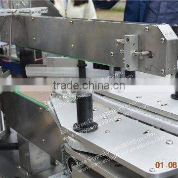 Servo Motor Automatic Sticker Paper Double Sides PET Bottle Label Machinery photo-6