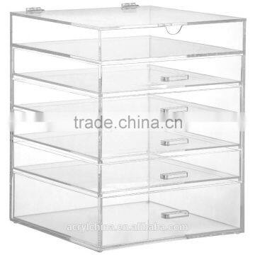 Acrylic Cube Box With Lip photo-6