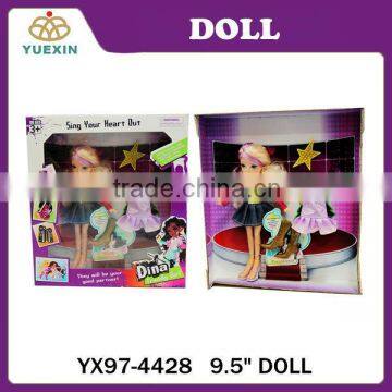 Best Girl Toys Beautiful Vinly Doll Toys
