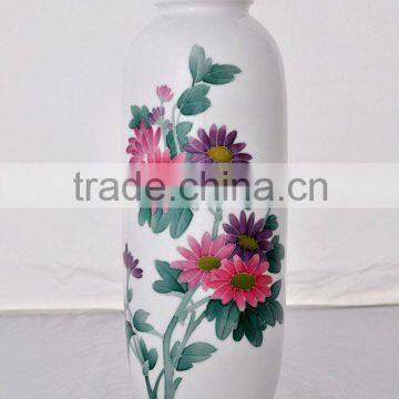 Underglaze 5-color Porcelain Vase