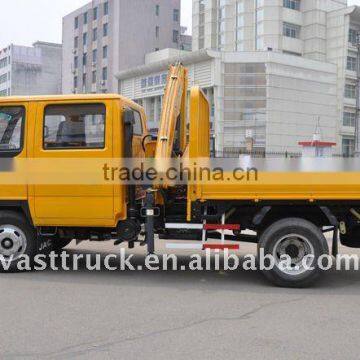 JAC 2ton Truck-mounted Crane