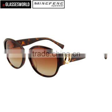 Popular brand acetate sunglasses Anti UV 400 sunglasses made in china