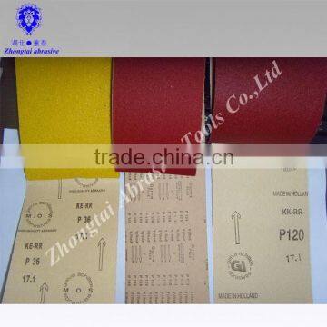 polish wood,metal,wall coated sand paper roll