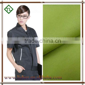 Cotton polyester TC twill woven high quality 108*58 fabric