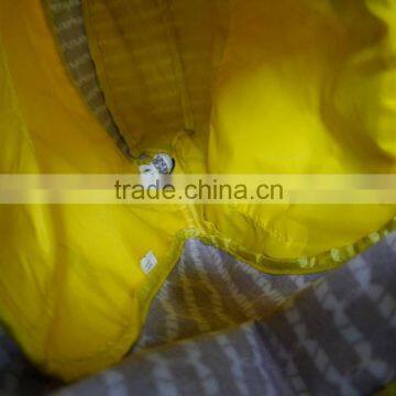 2016 Coulorful Customized Reusable Environmental Drawstring Bag Canvas Drawstring Bag Shopping Origami Bags photo-6