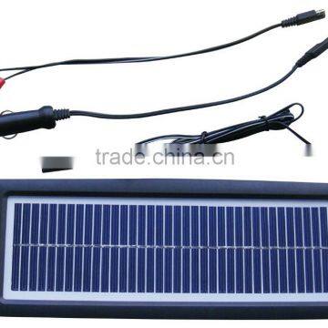 3W 12V Solar Power Panels Battery Charger For Car/Truck/Rv/Boat/Motorcycle